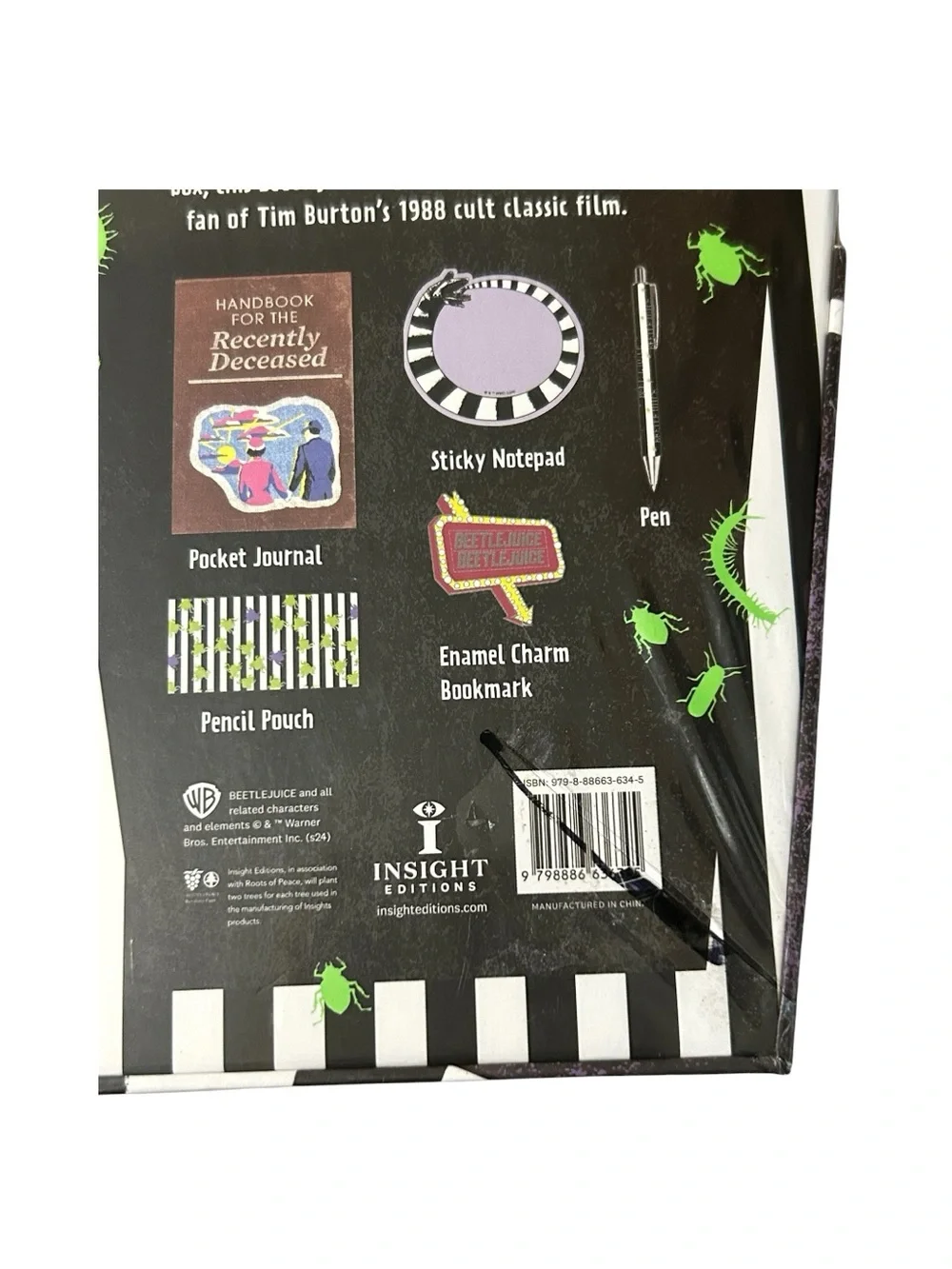 Beetlejuice Deluxe Gift Set NEW Unopened